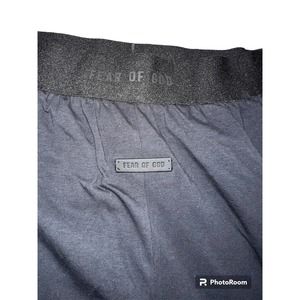 Fear Of God Mens Black Jersey Lounge Pants FOG Size Small NWT {Retails $295}